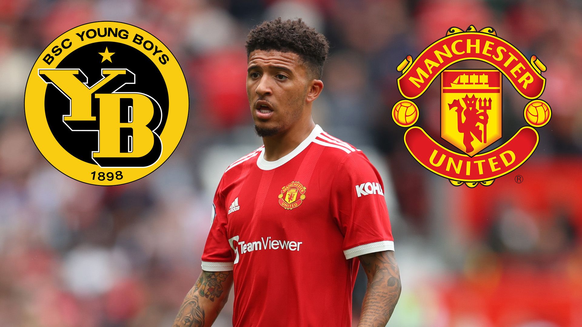 Bern vs. ManUnited Jadon Sancho