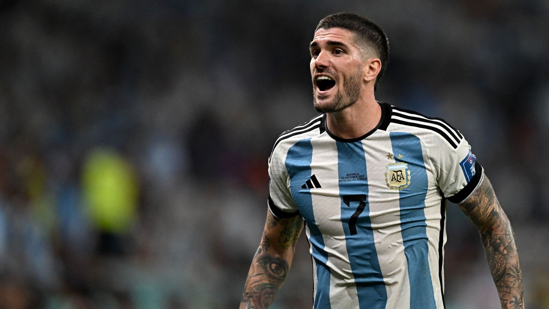 De Paul Argentina Australia