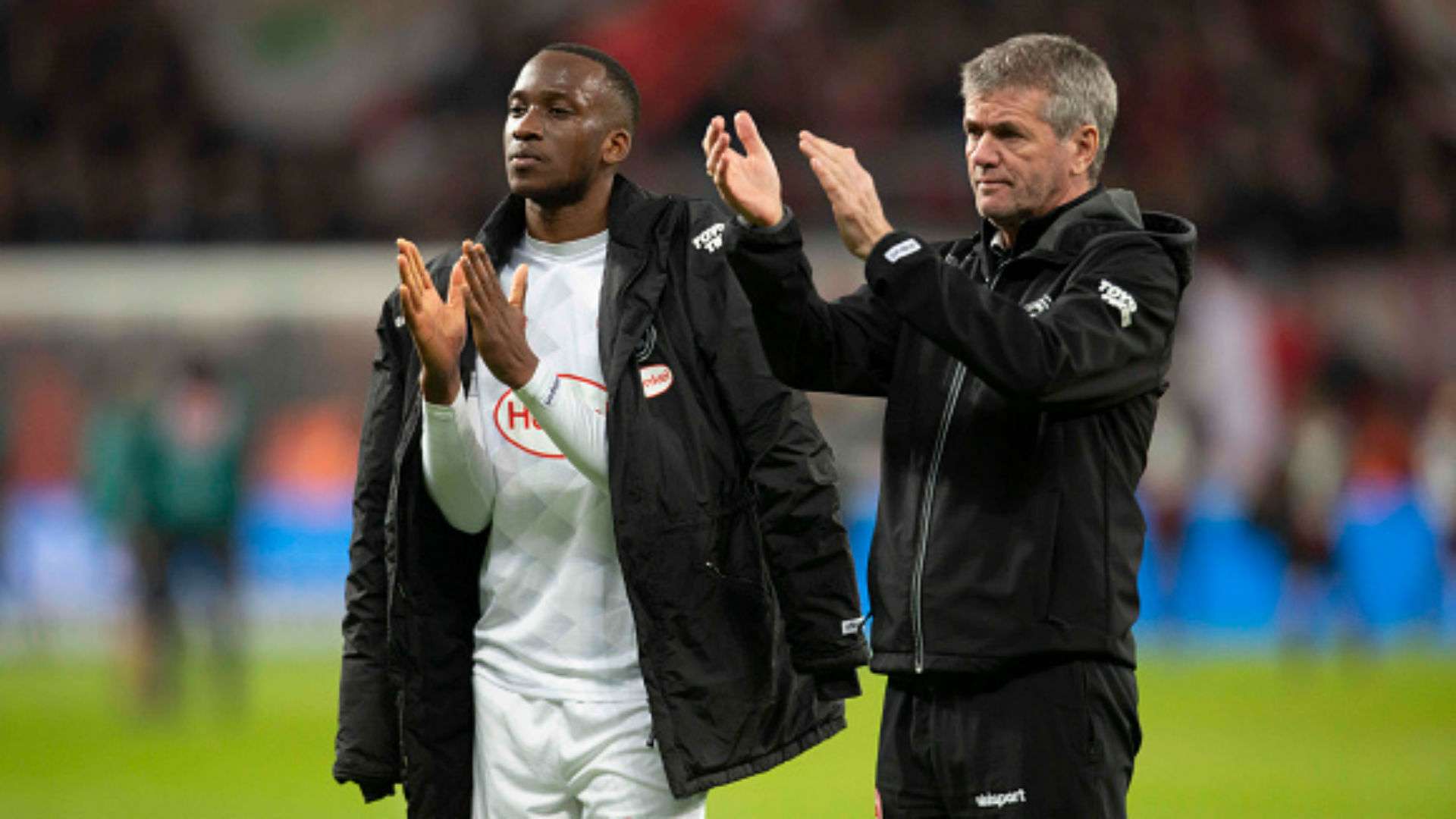 Dodi Lukebakio Friedhelm Funkel Fortuna Düsseldorf Bundesliga