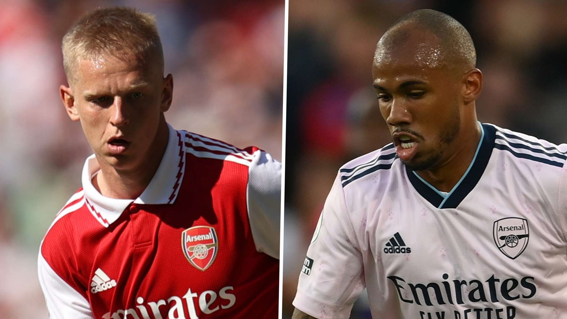 Oleksandr Zinchenko Gabriel Magalhaes Arsenal