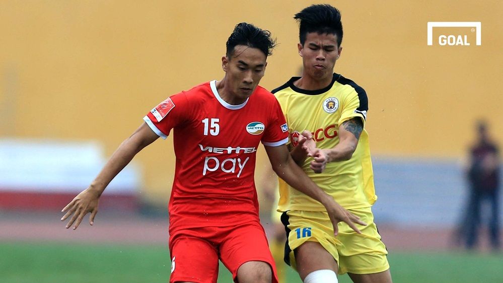 Hà Nội B Viettel Vòng 1 Giải hạng Nhất 2018