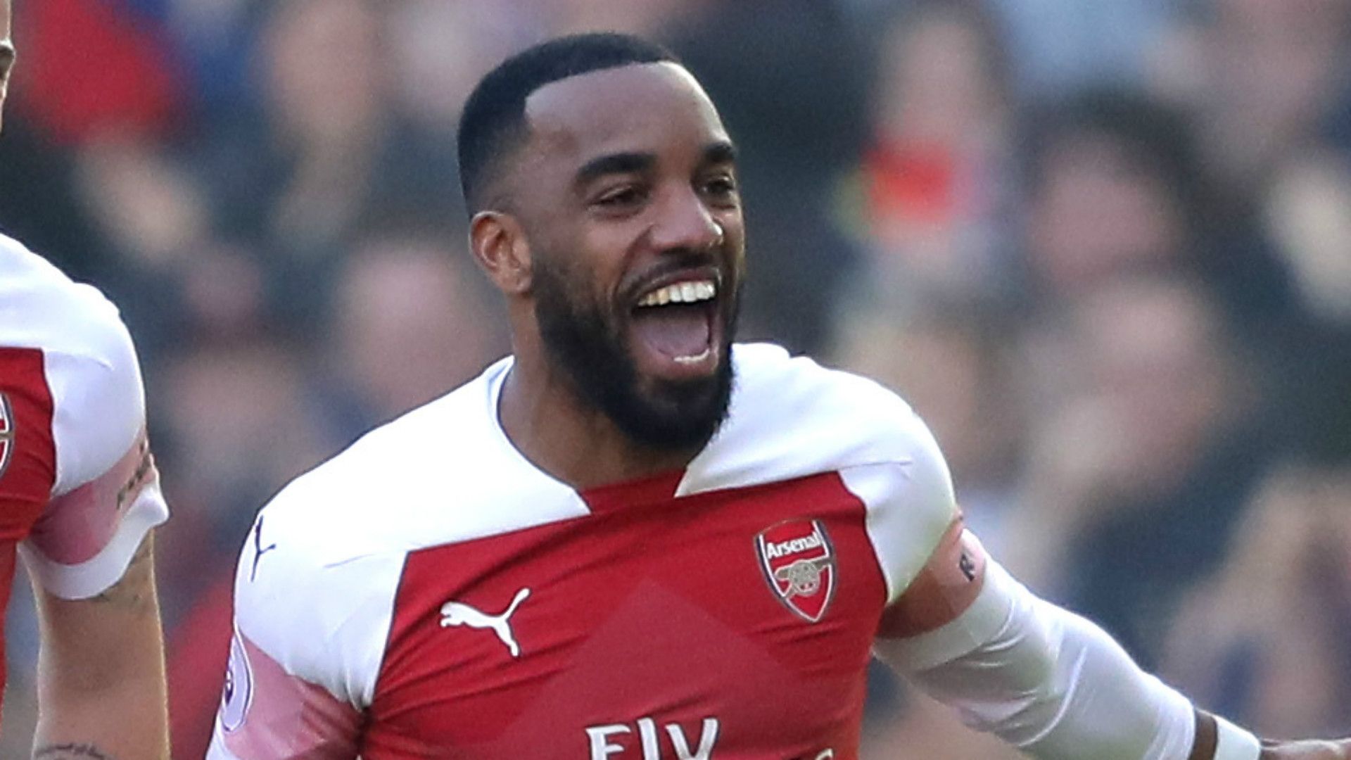Alexandre Lacazette Arsenal 2018-19