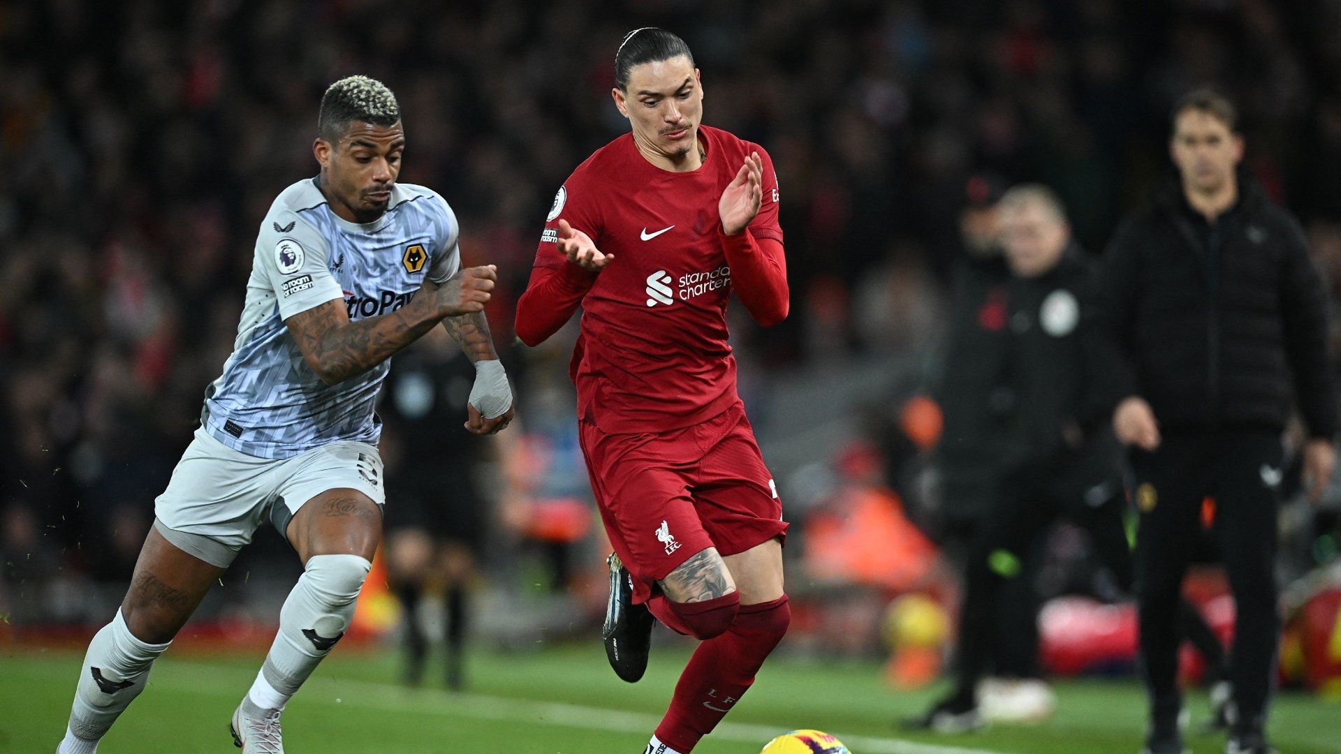 Darwin Nunez Liverpool 2022-23