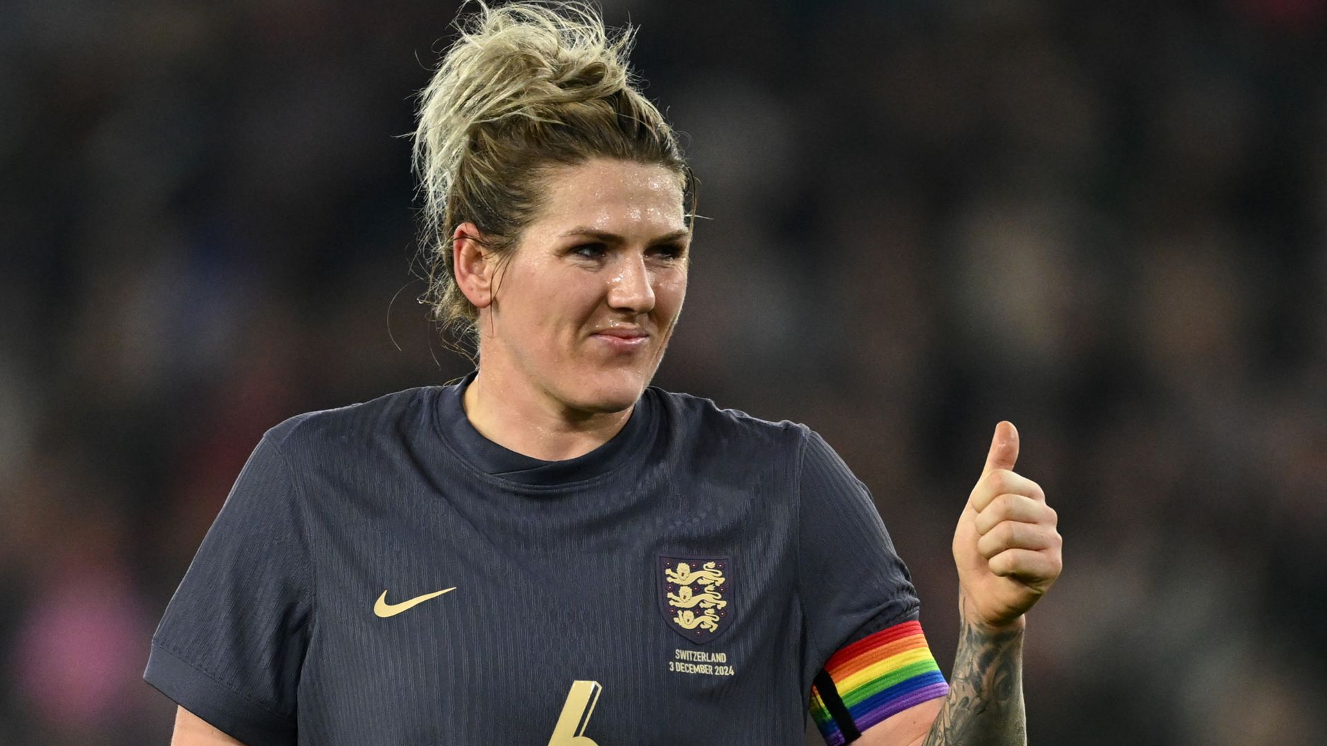 Millie Bright England 2024