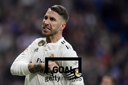 레알 마드리드 주장 세르히오 라모스. 사진=게티이미지