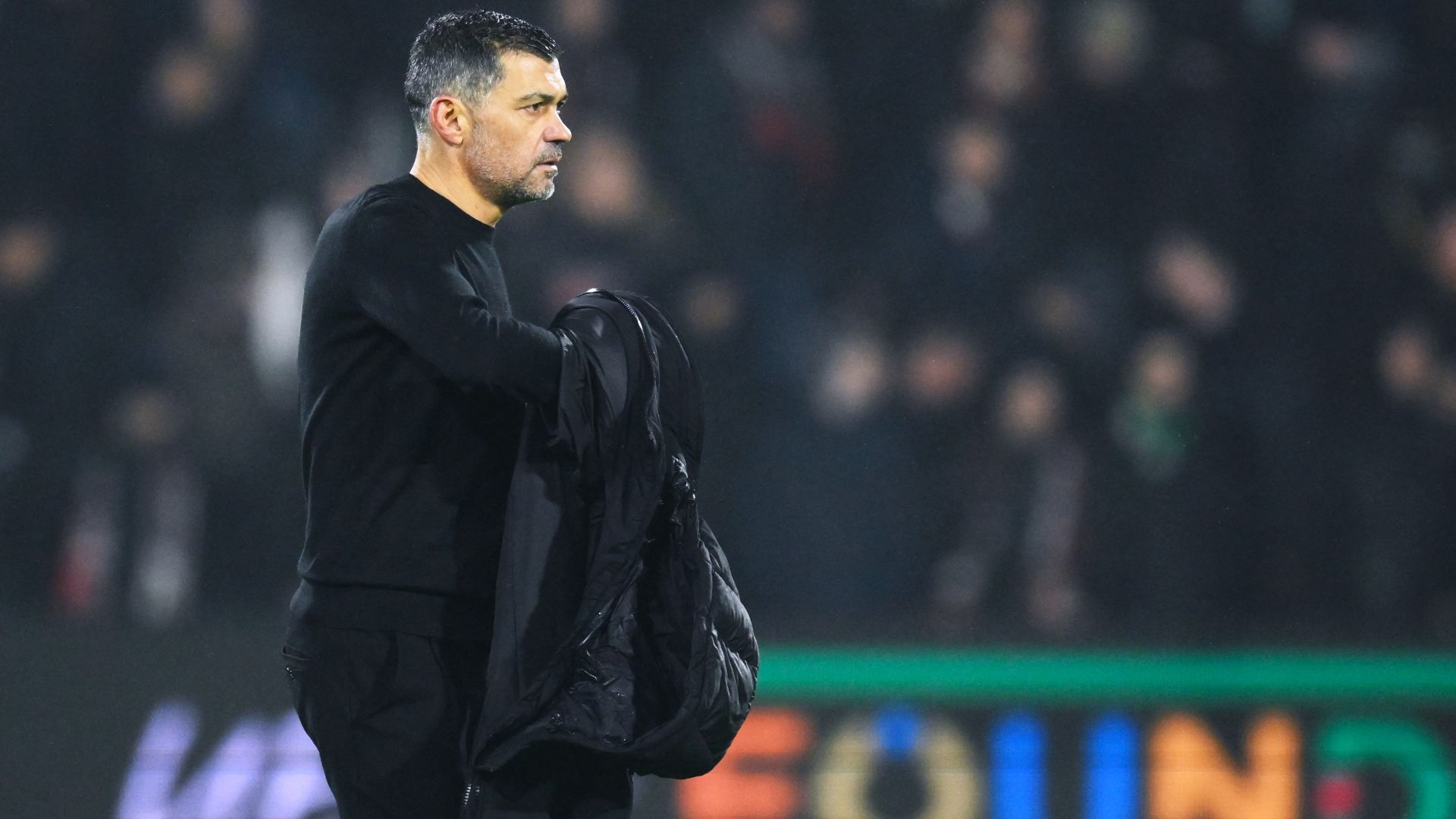 Sergio Conceicao Feyenoord Milan 12022025