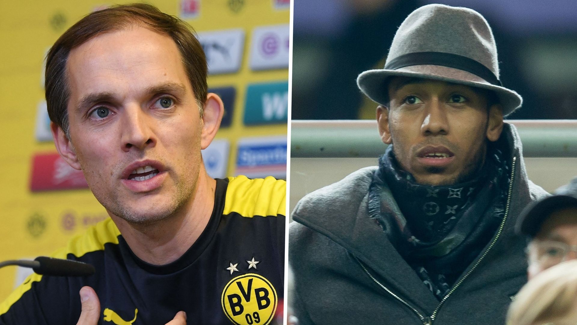 ONLY GERMANY GFX Thomas Tuchel Pierre Emerick Aubameyang