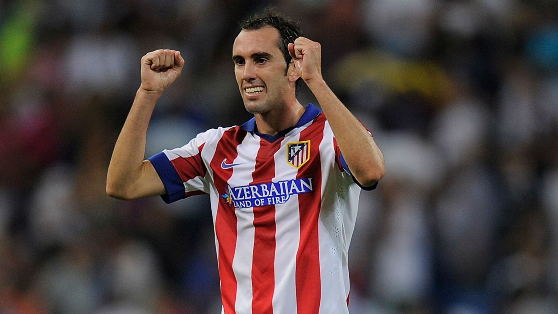 Diego Godin Atletico Madrid Real Madrid Primera Division 13092014