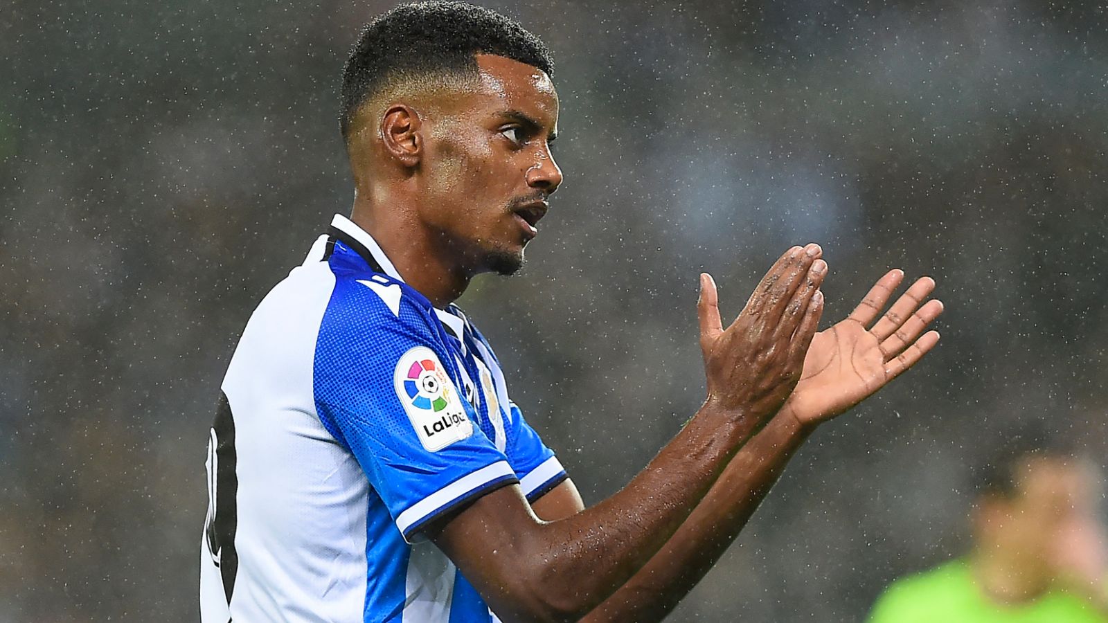 Isak Real Sociedad Athletic Club Bilbao LaLiga