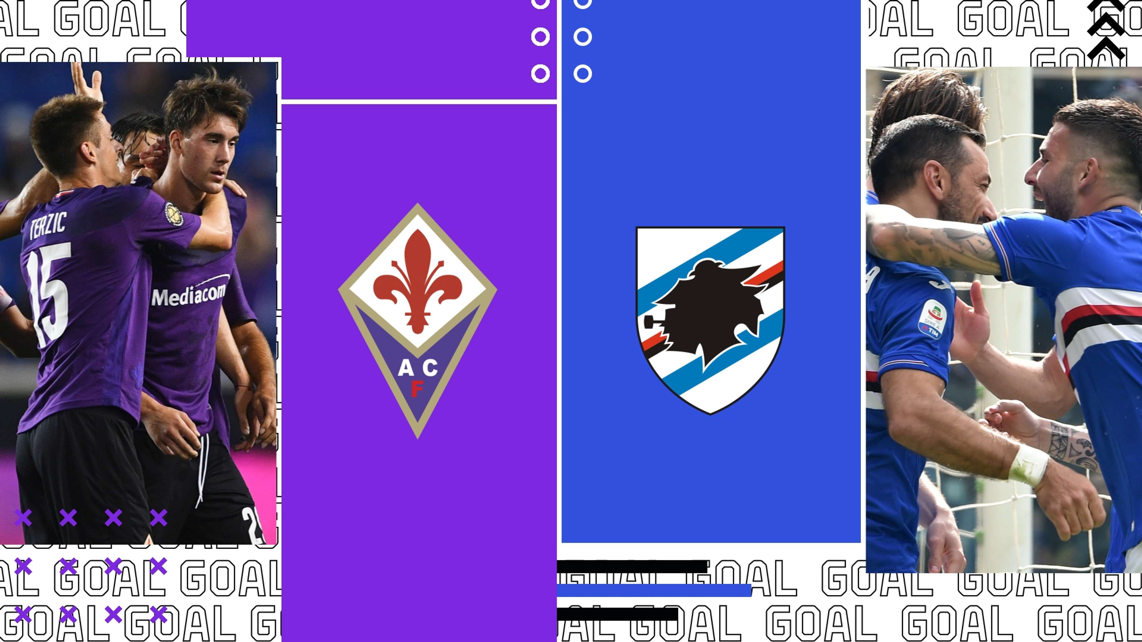 Fiorentina-Sampdoria tv streaming
