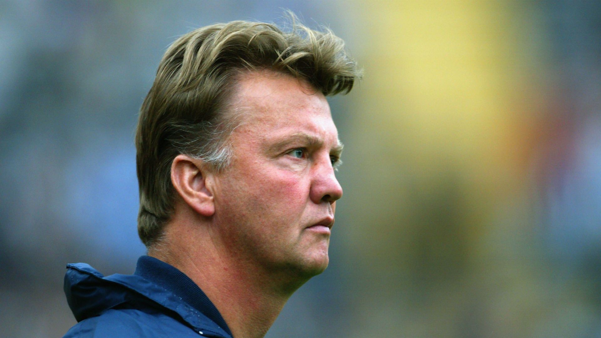 Louis van Gaal Barcelona 2002