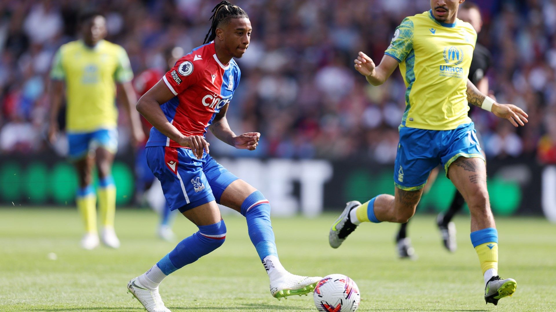 Michael Olise Crystal Palace 2023