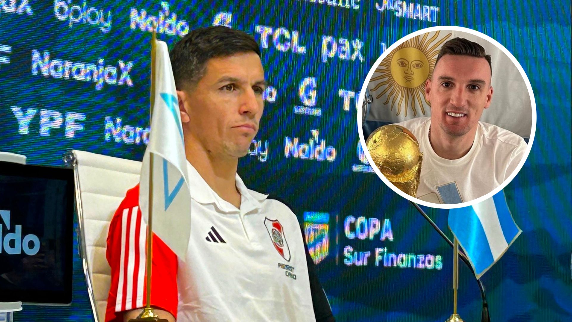 nacho fernandez franco armani river 2024