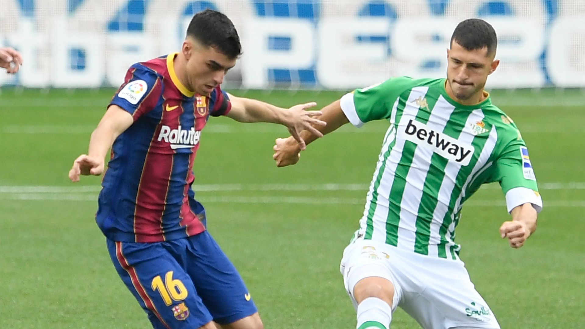 Pedri Guido Rodríguez Barcelona Betis