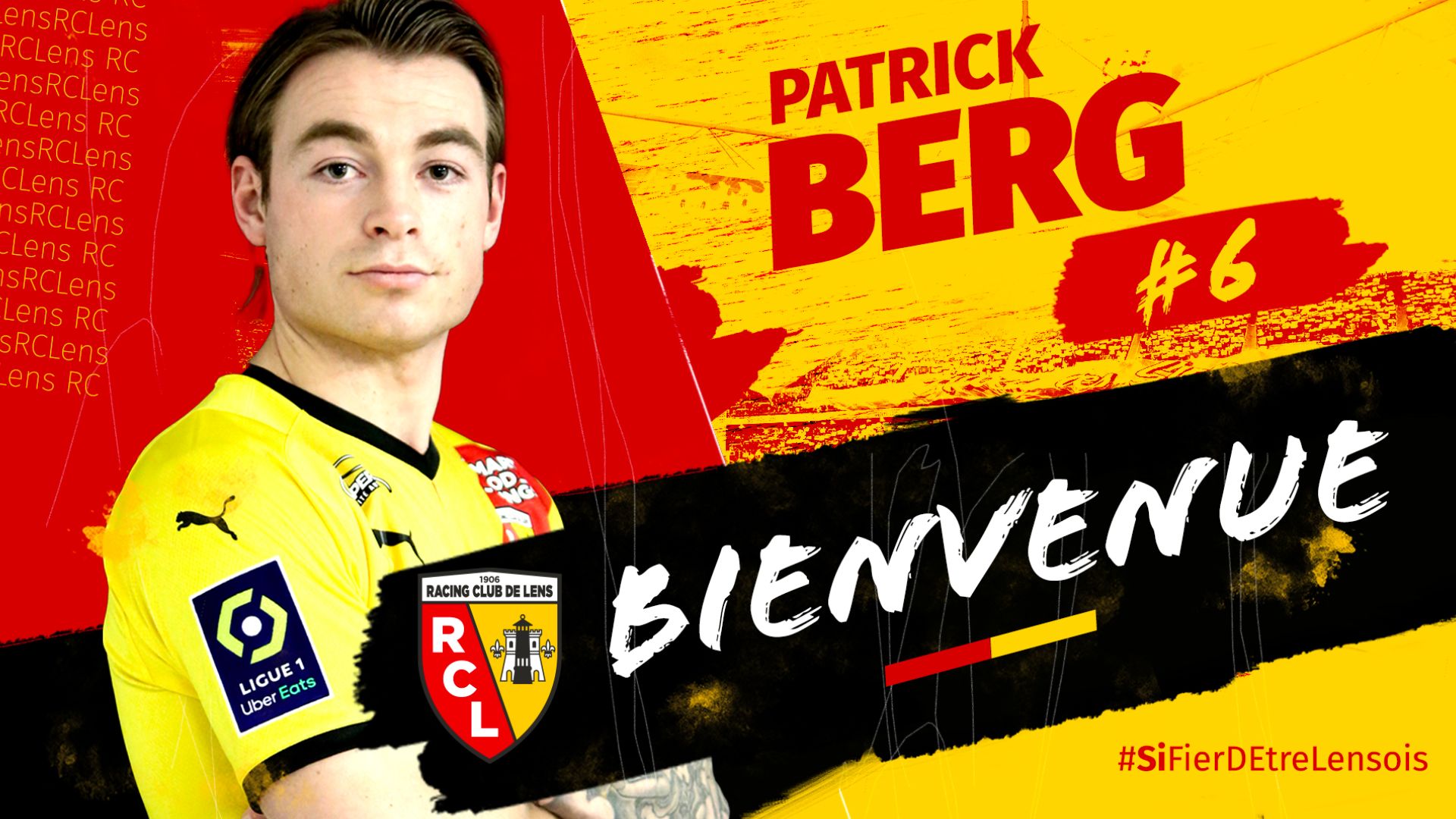 Patrick Berg RC Lens Mercato