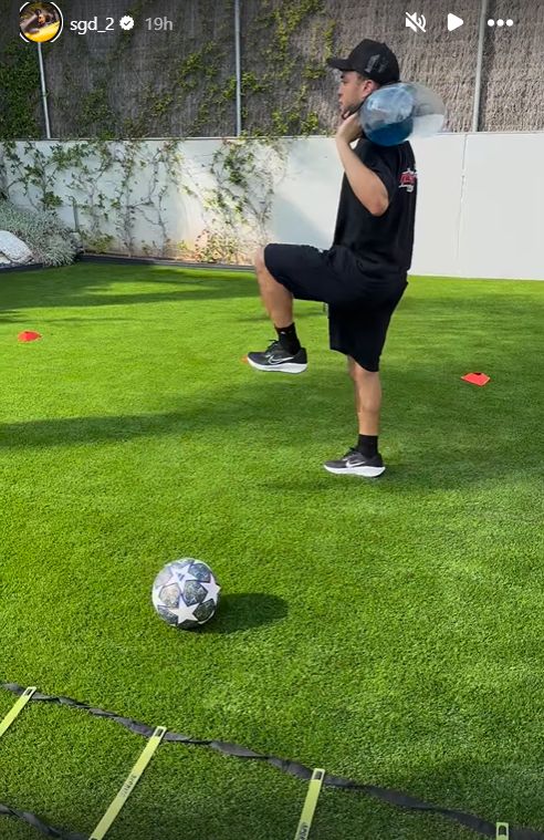 Sergino Dest Instagram Story 6 August 2024