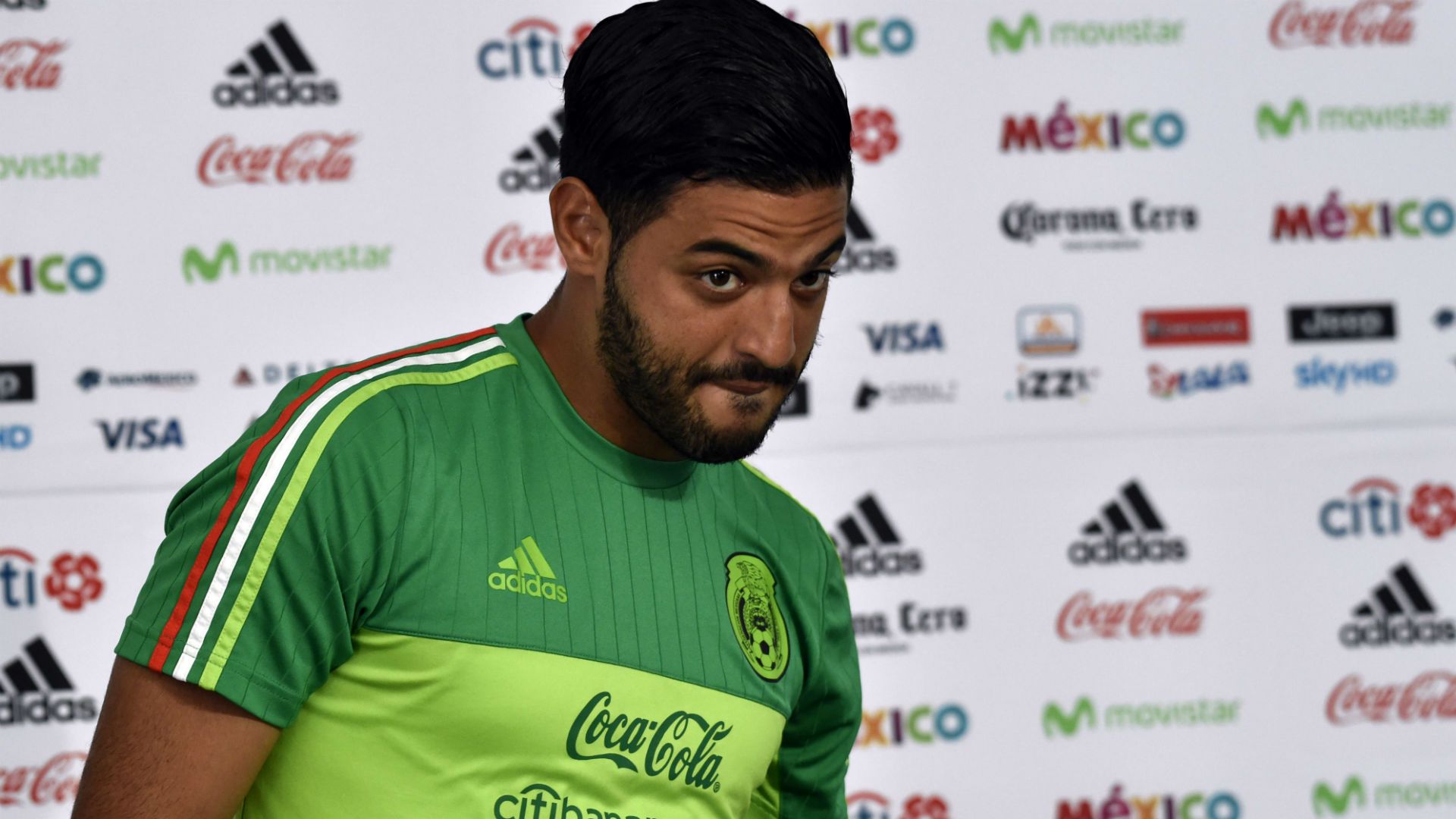 Carlos Vela Eliminatoria junio 2017
