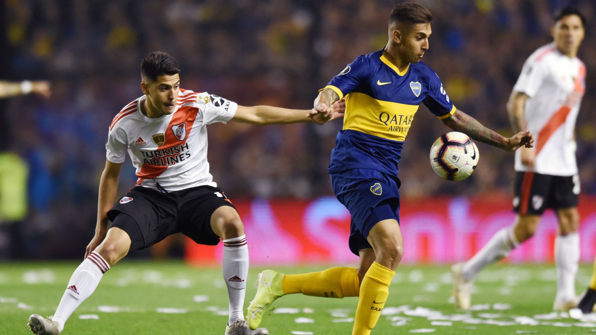 Palacios Almendra Boca River Copa Libertadores Semifinal 22102019