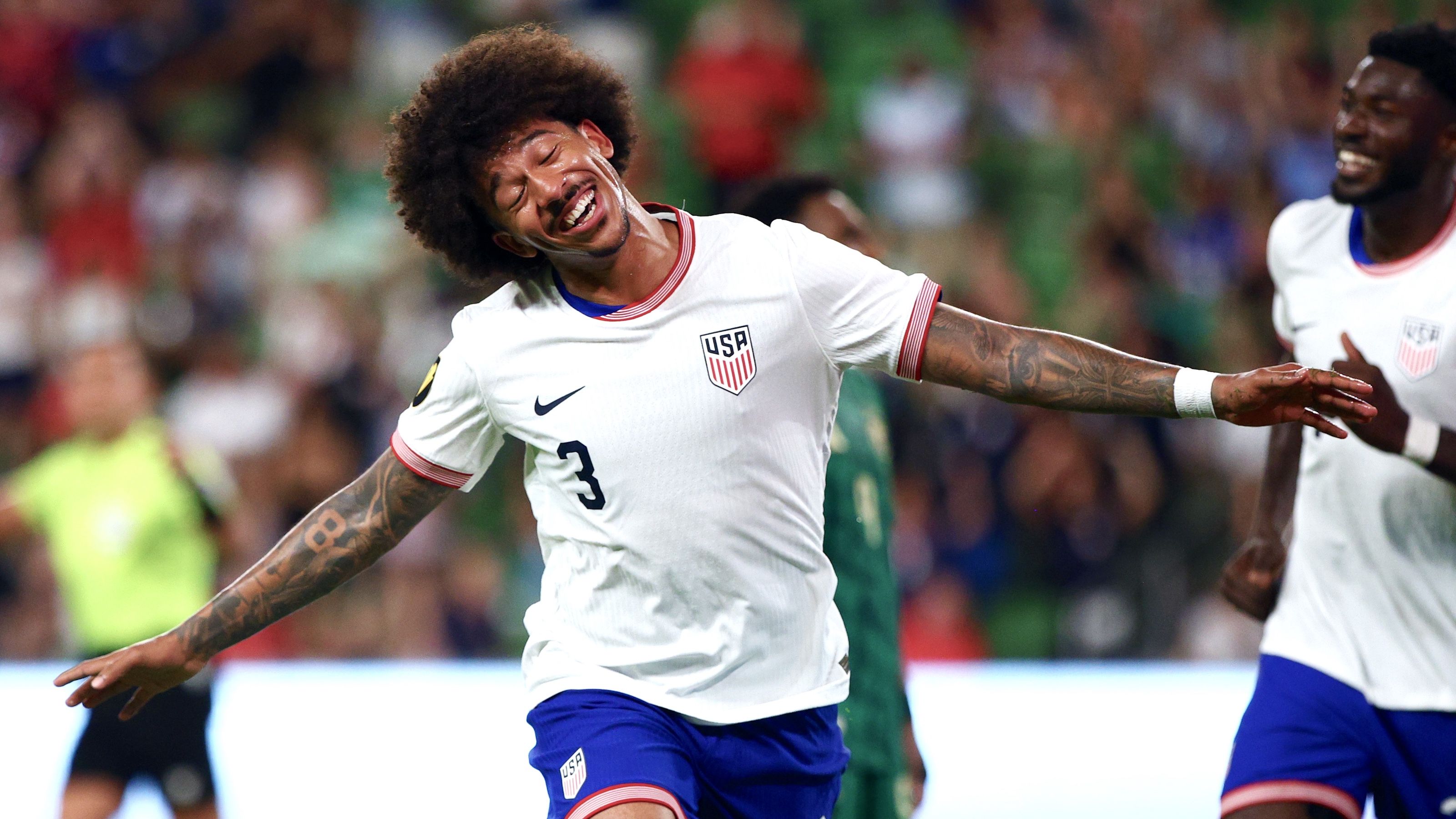 Chris Richards USMNT vs Saudi Arabia