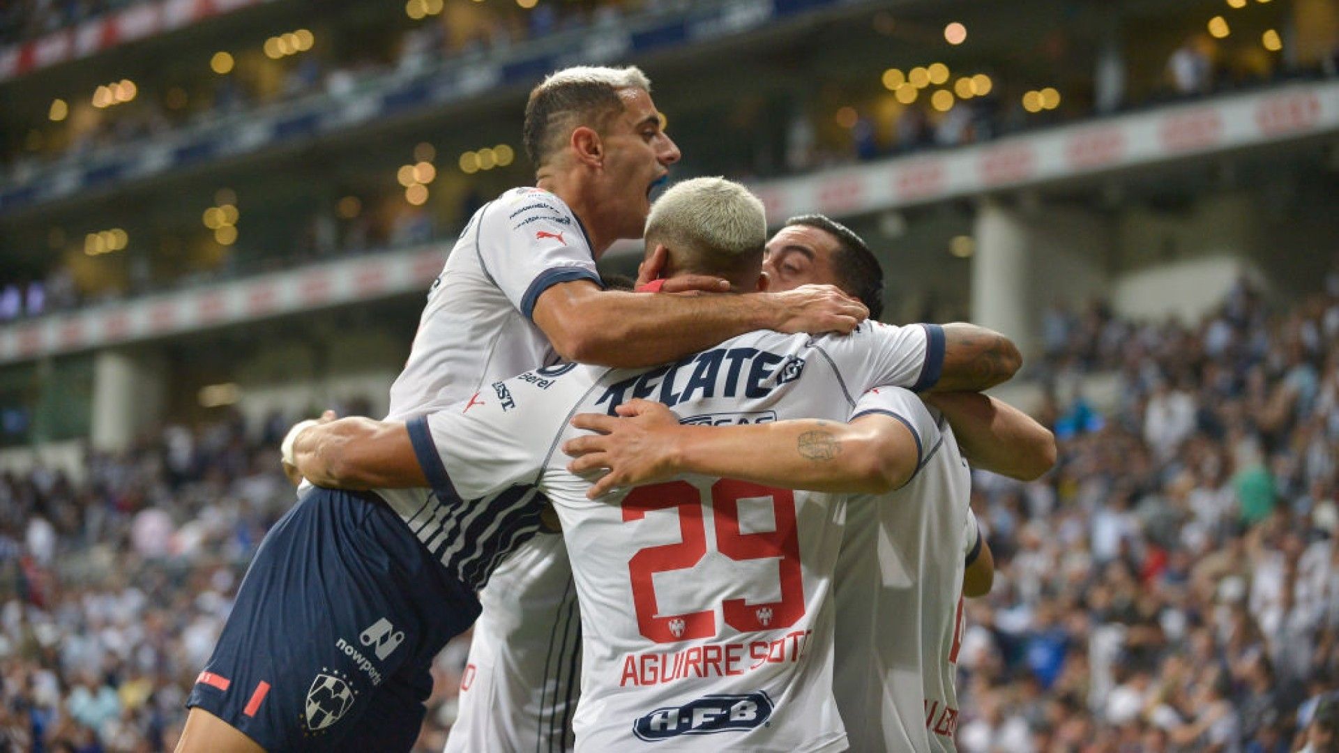 Rayados de Monterrey festejo Clausura 2023
