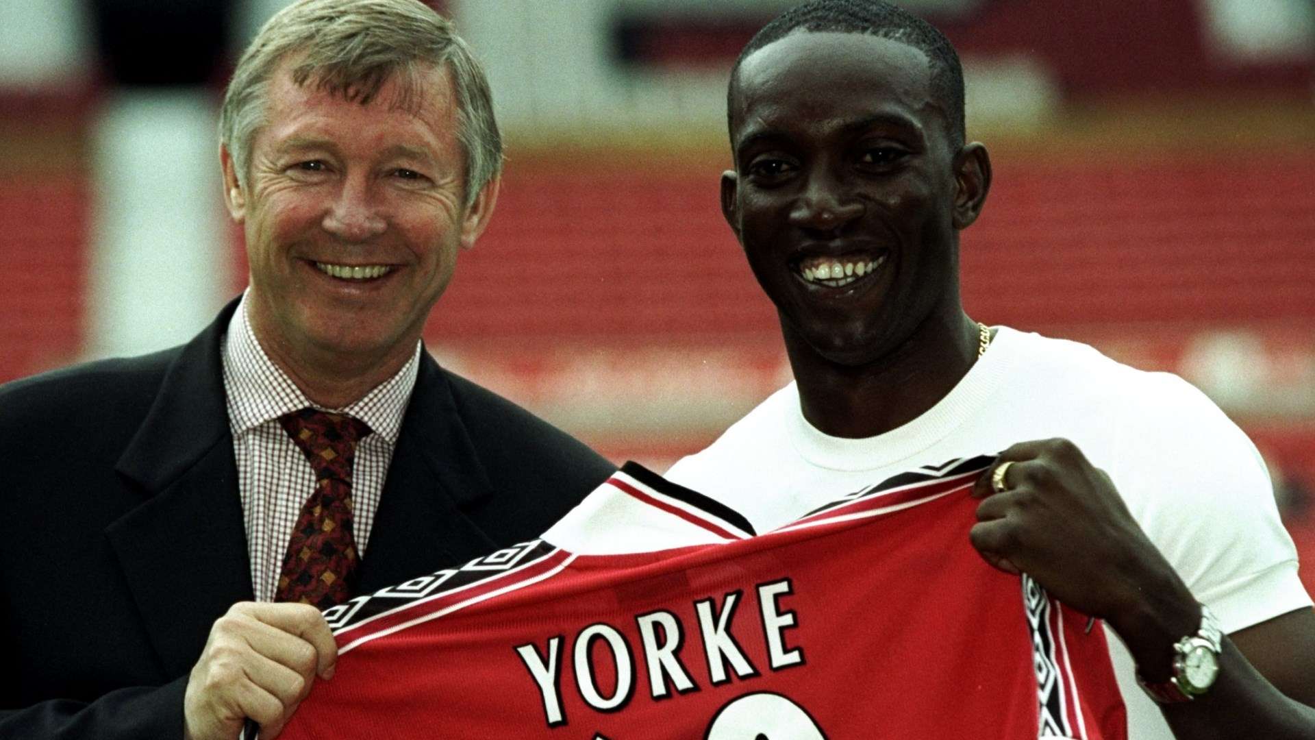 Dwight Yorke Man Utd