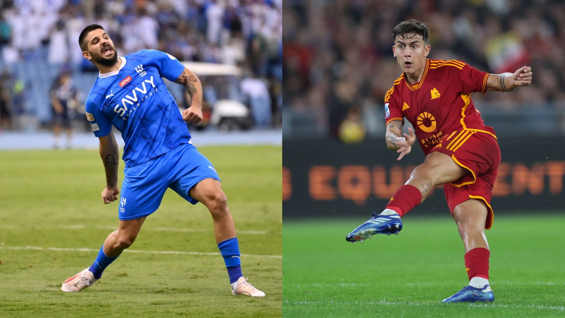 Aleksandar Mitrović - Paulo Dybala