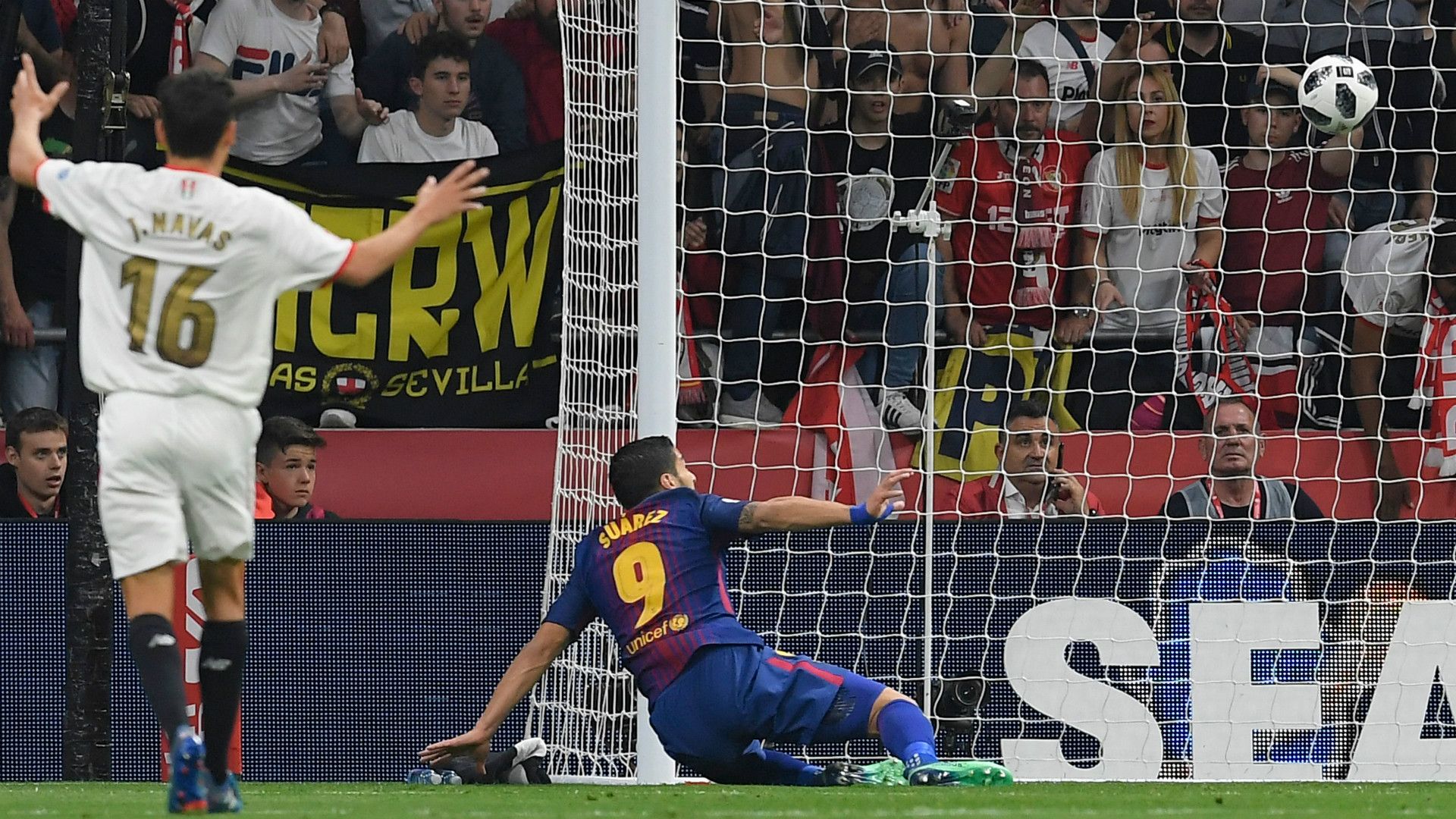 Luis Suarez Sevilla Barcelona Copa del Rey