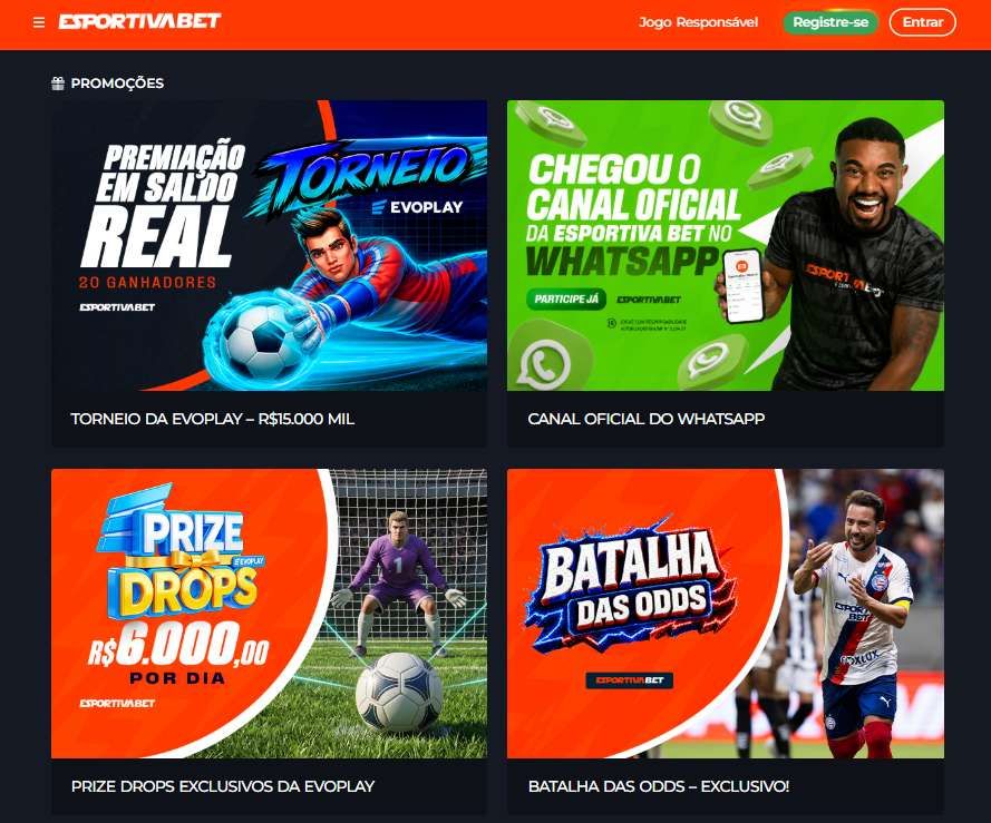 esportiva bet ofertas