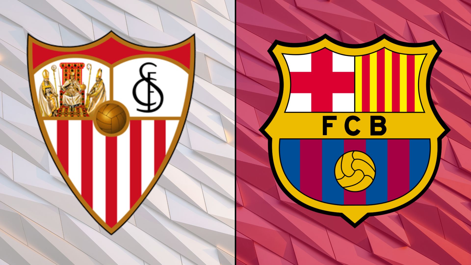Sevilla vs Barça