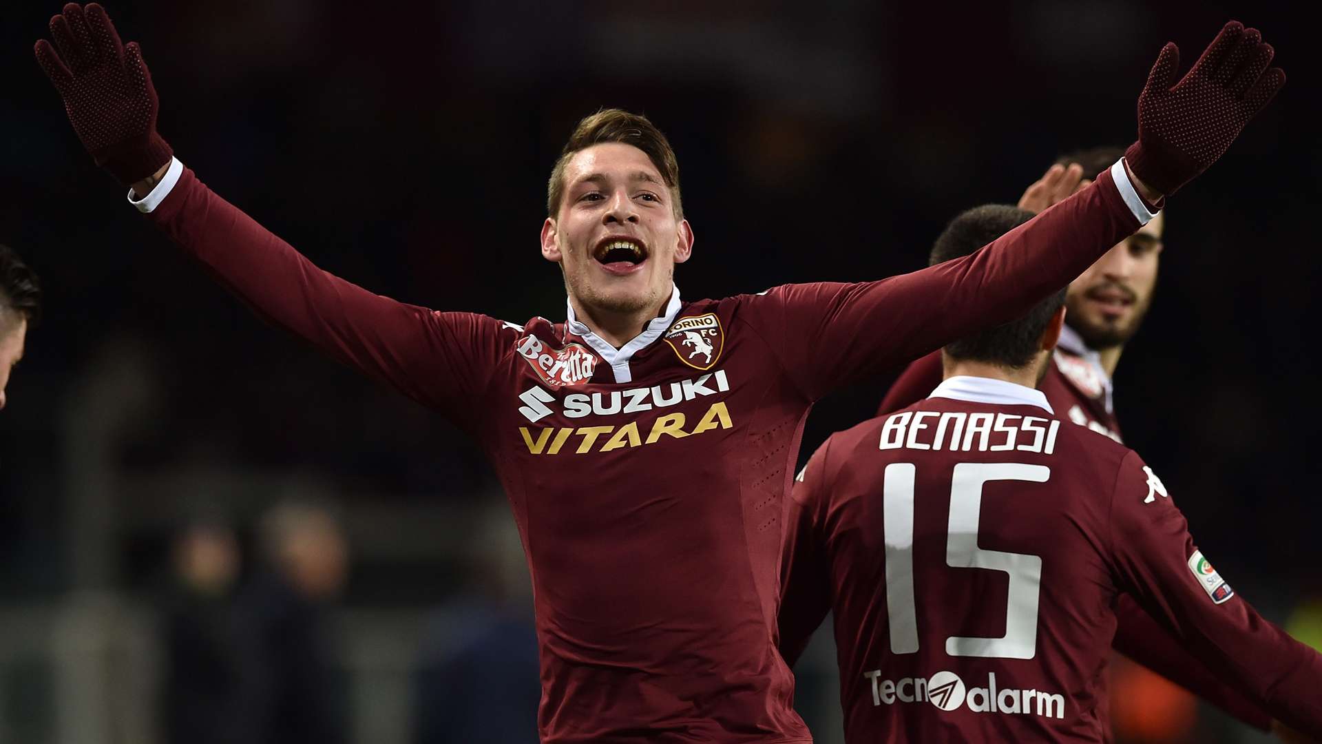 Andrea Belotti Torino FC v Frosinone Calcio - Serie A TIM 01.16.2016