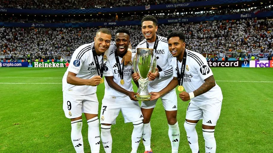 Mbappe Bellingham Vinícius Jr. Rodrygo