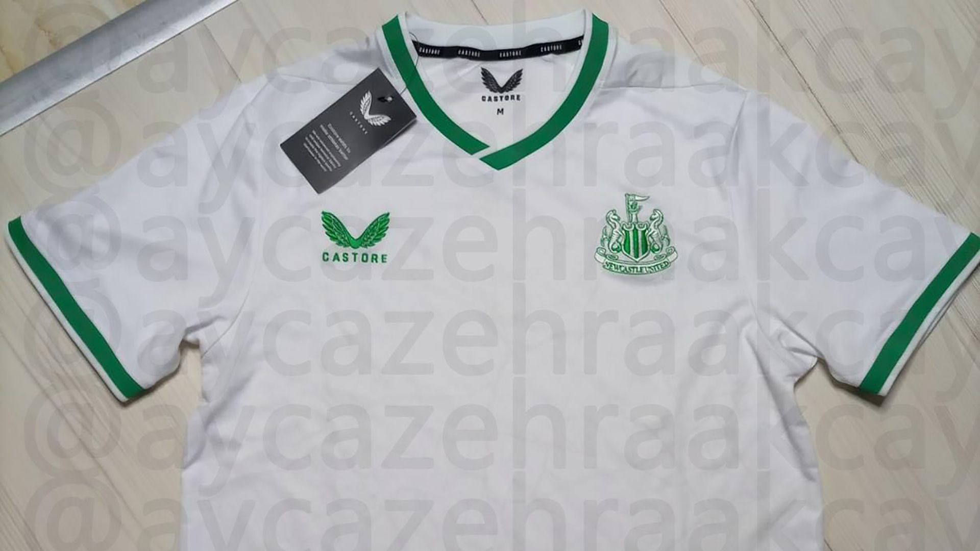 Newcastle alleged away kit 2022-23
