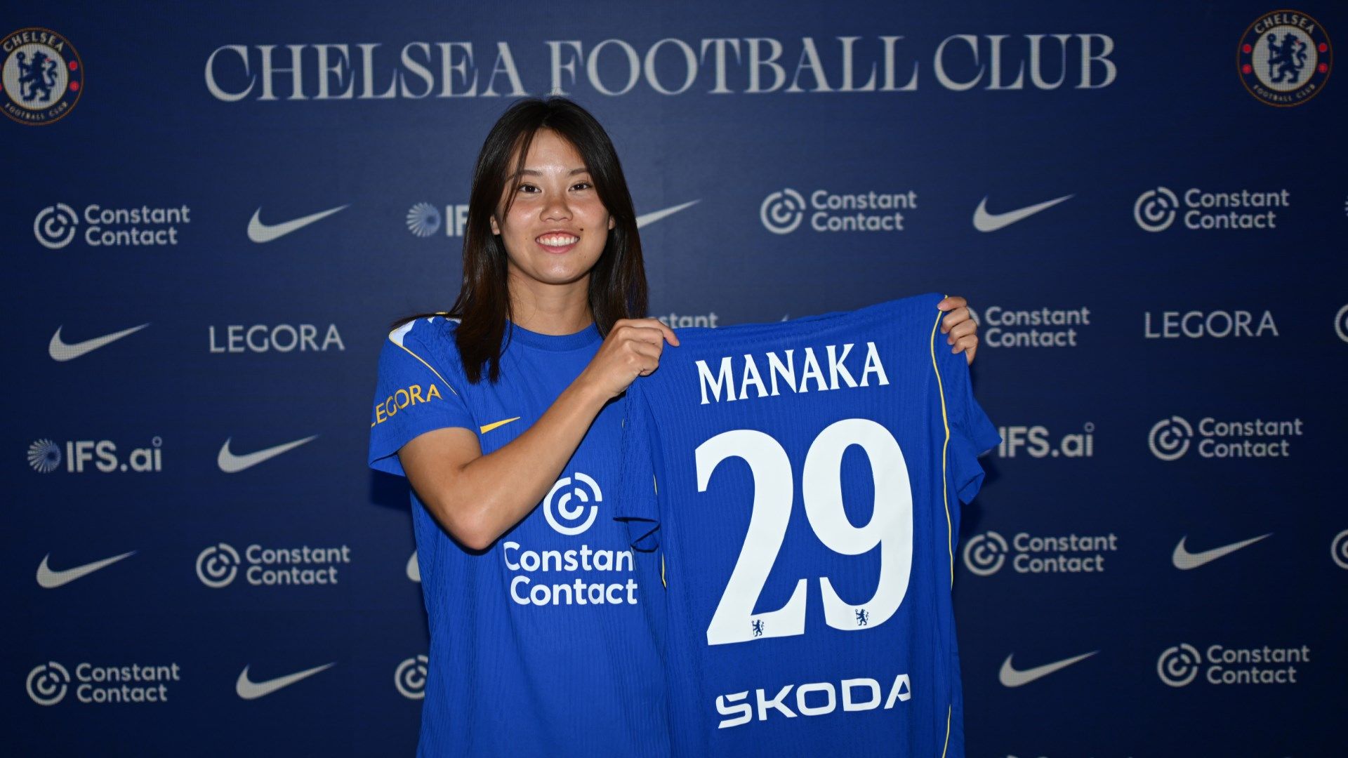 Manaka Matsukubo Chelsea signing 2026