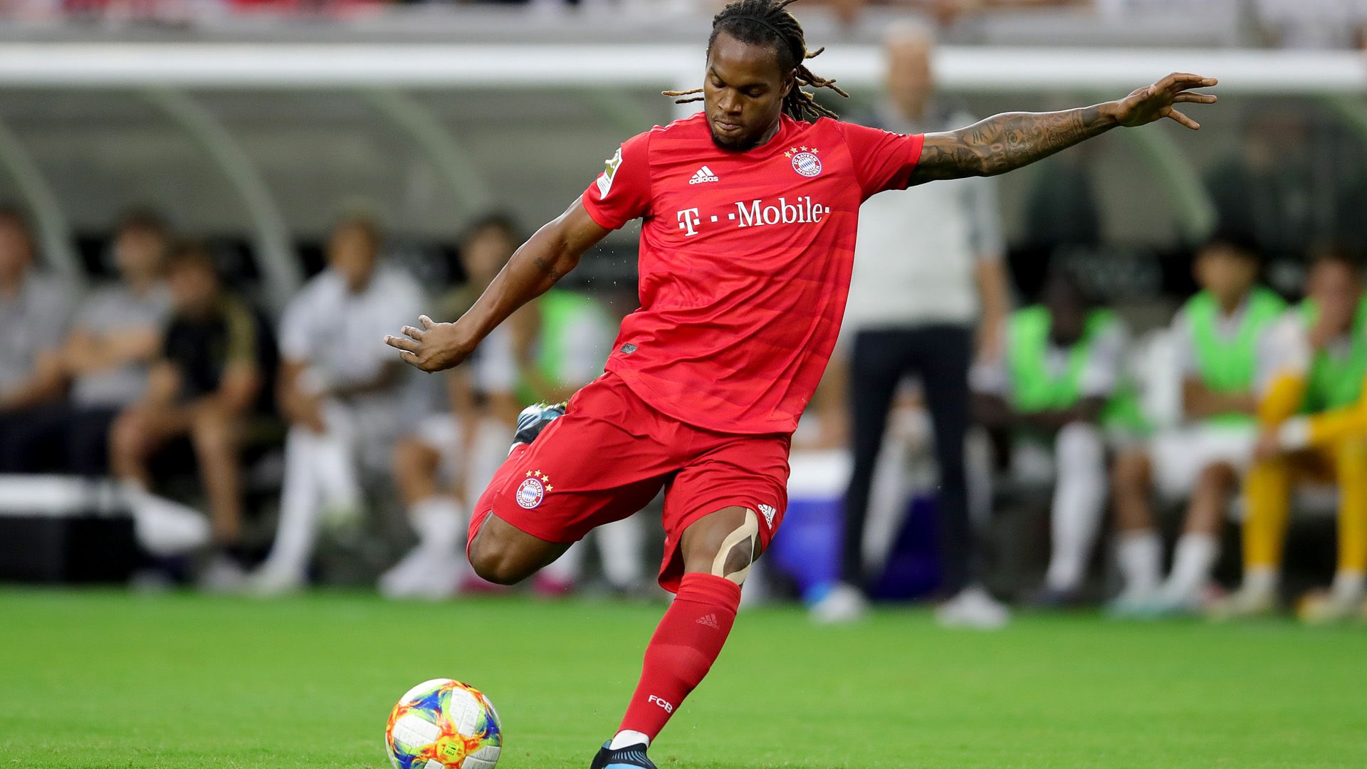 Renato Sanches FC Bayern München ICC 2019