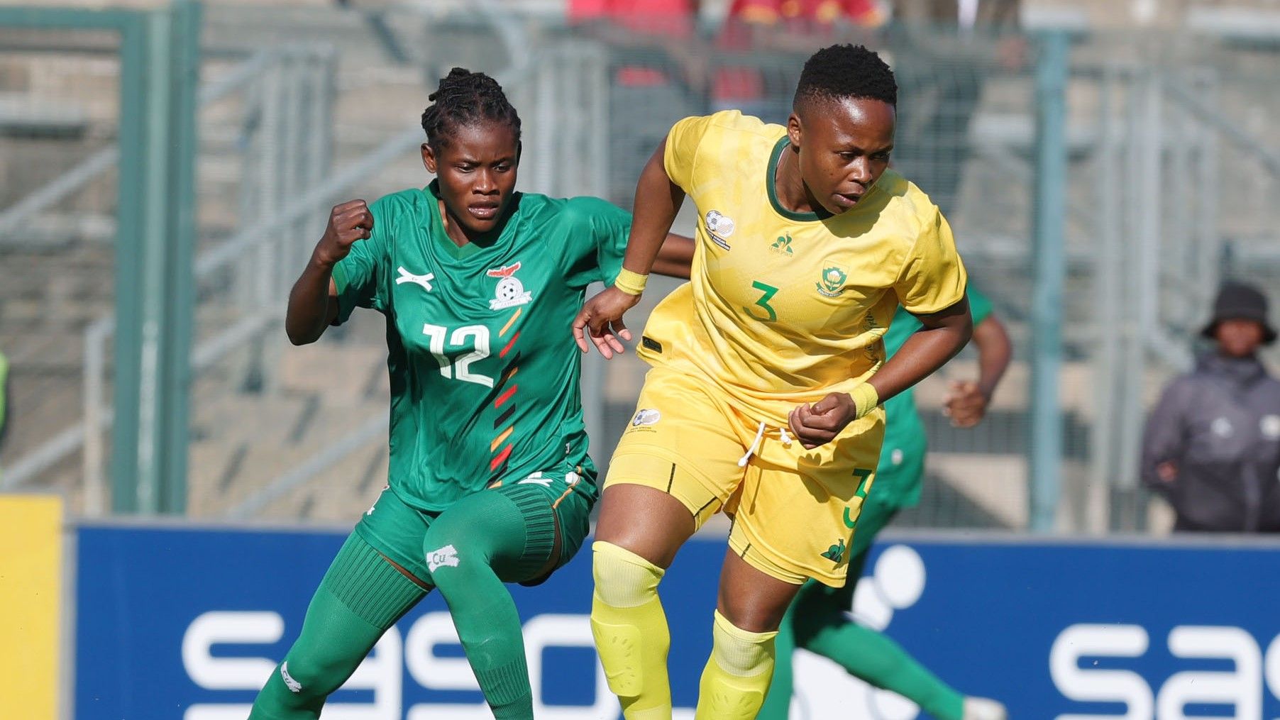 Bongeka Gamede, South Africa, Evaine Katongo, Zambia, June 2025