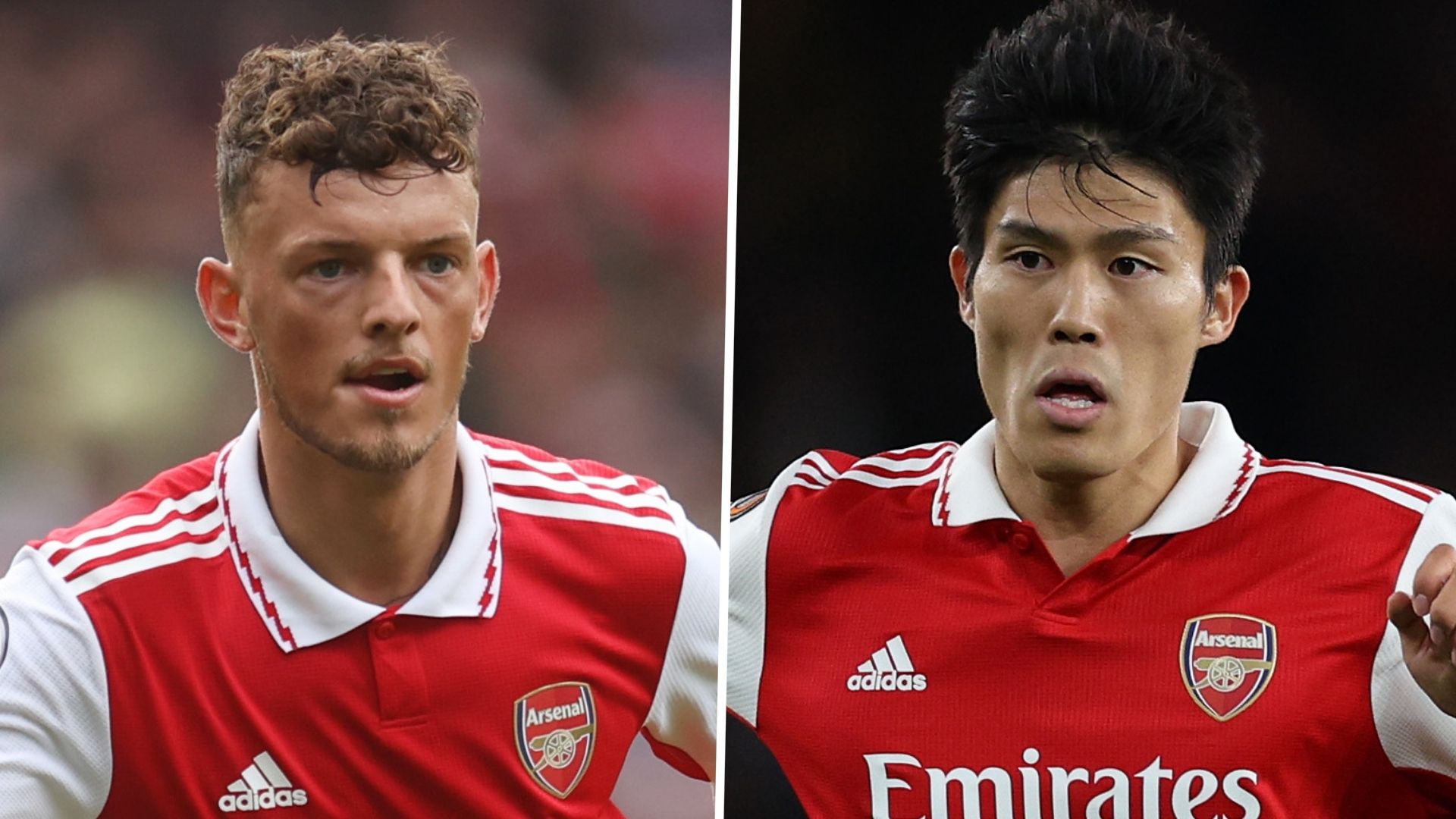 Ben White Takehiro Tomiyasu Arsenal
