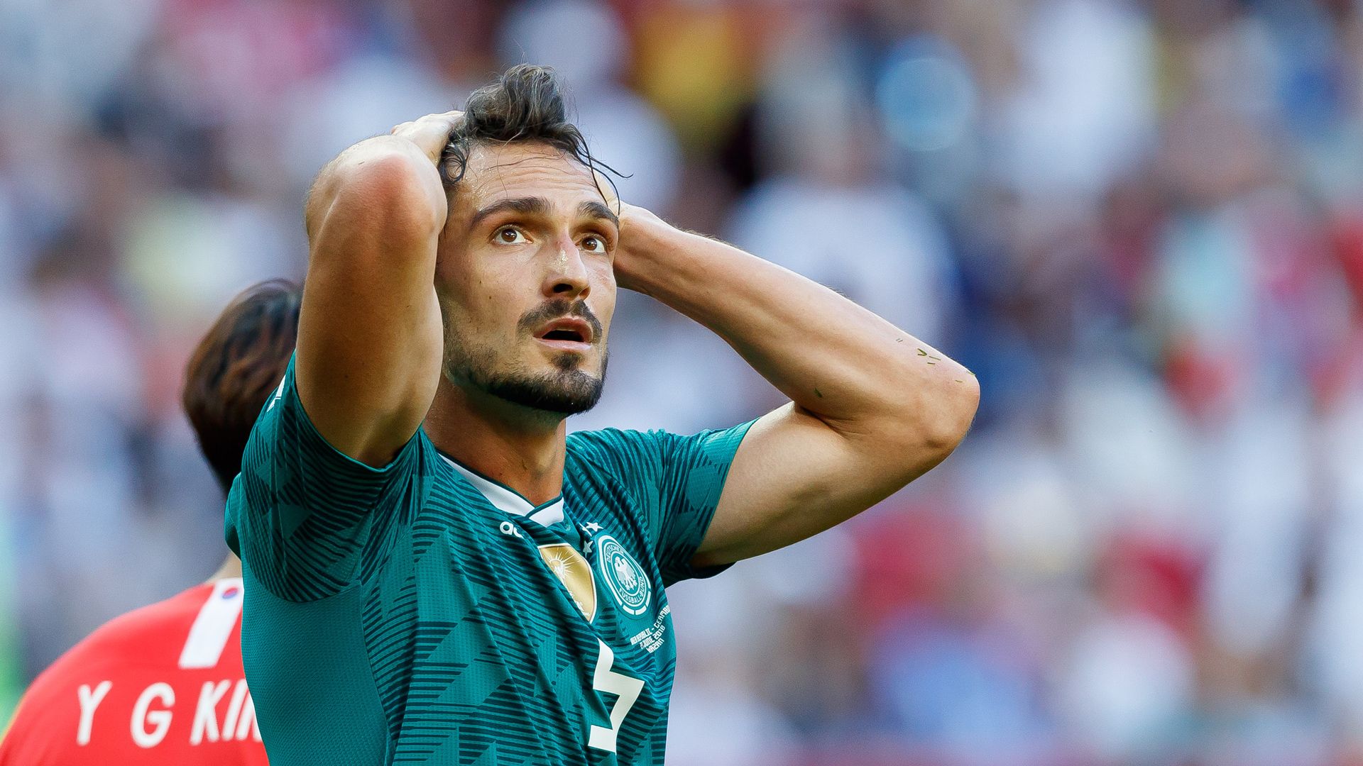 South Korea Germany Mats Hummels