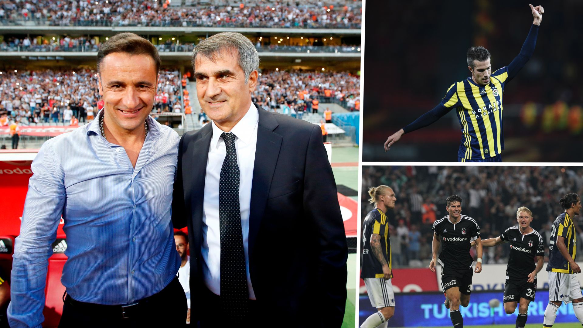 Vitor Pereira, Şenol Güneş GFX