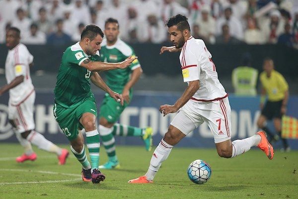 UAE vs. Iraq - FIFA World Cup Qualifiers 2018