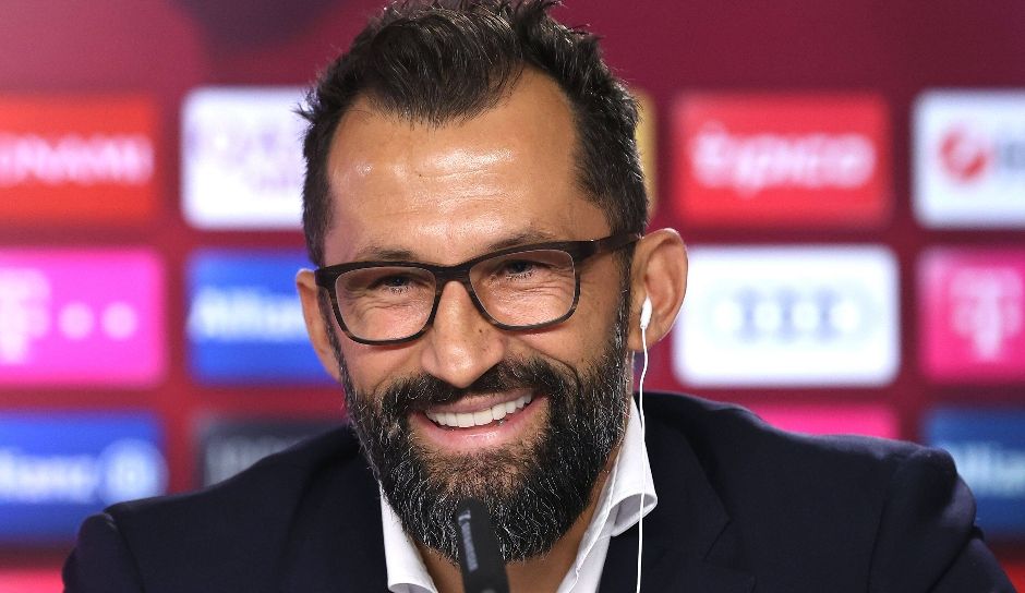 GER ONLY HASAN SALIHAMIDZIC WANDEL DER ZEIT