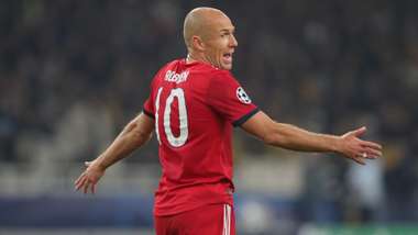 Arjen Robben FC Bayern München Bundesliga 23102018