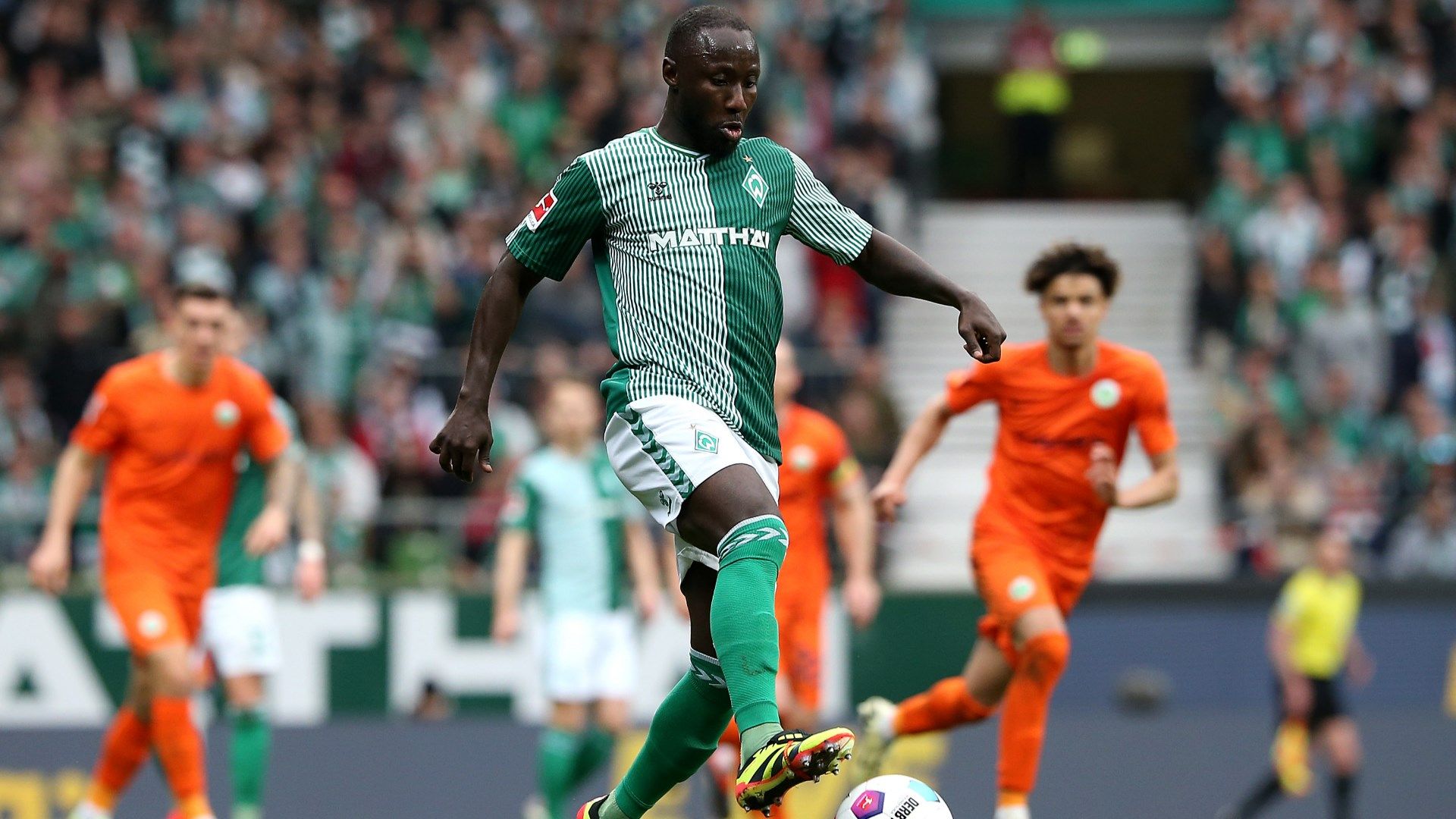 Naby Keita Werder Bremen 2024