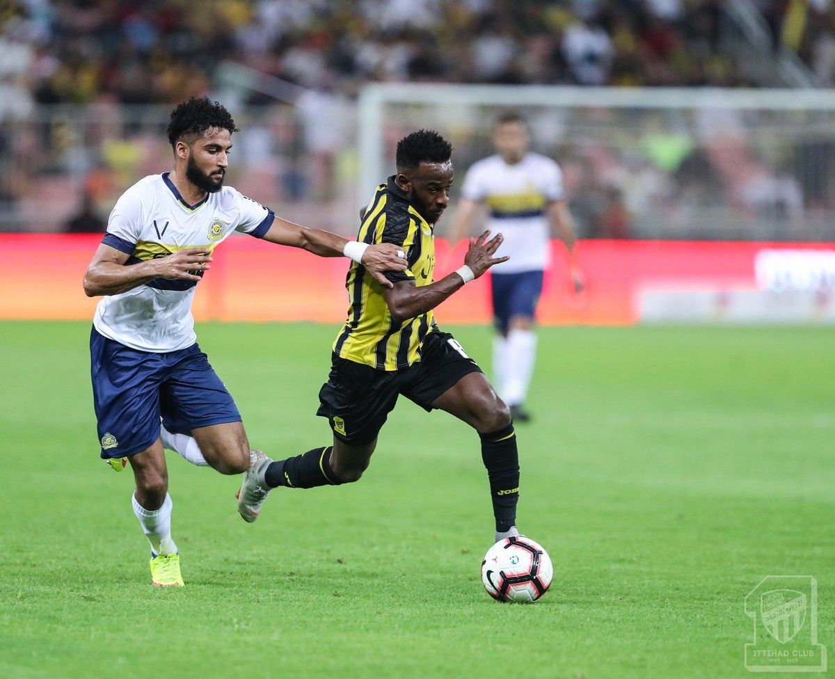الاتحاد - النصر - فهد المولد