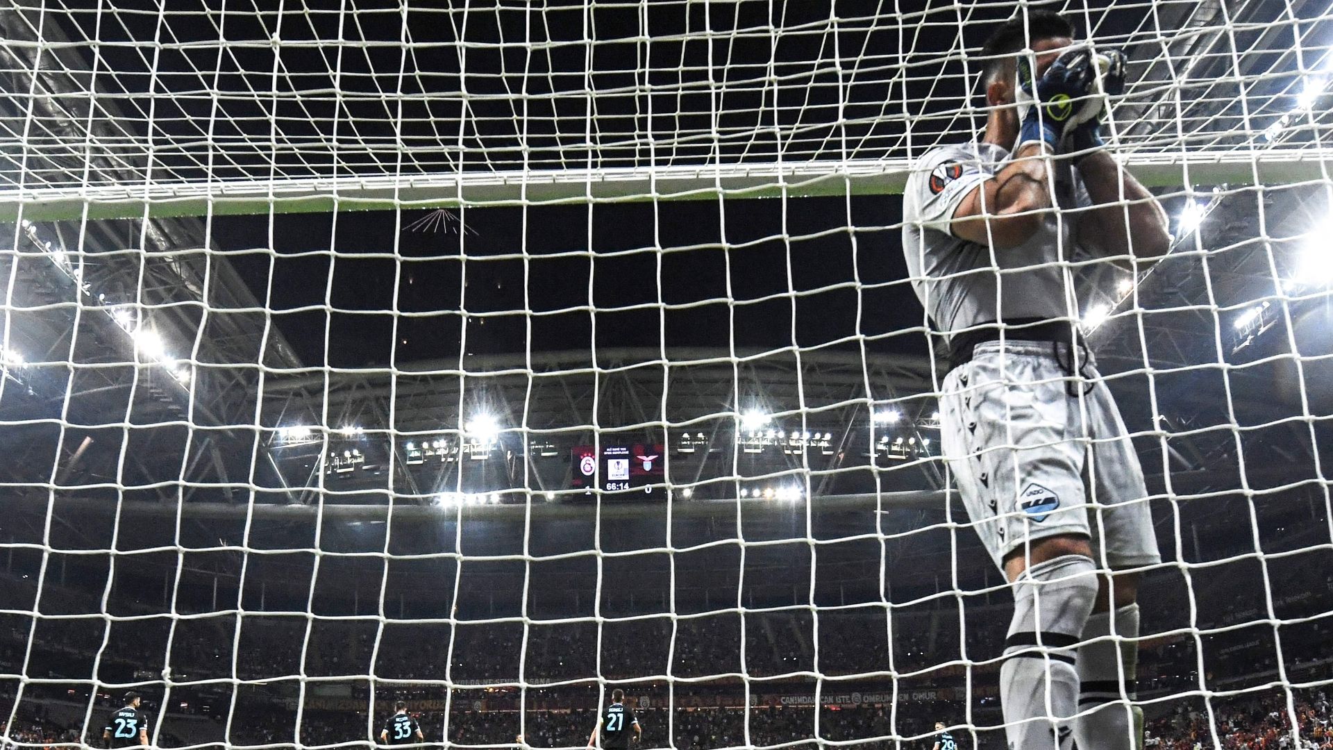 Strakosha Galatasaray Lazio Europa League