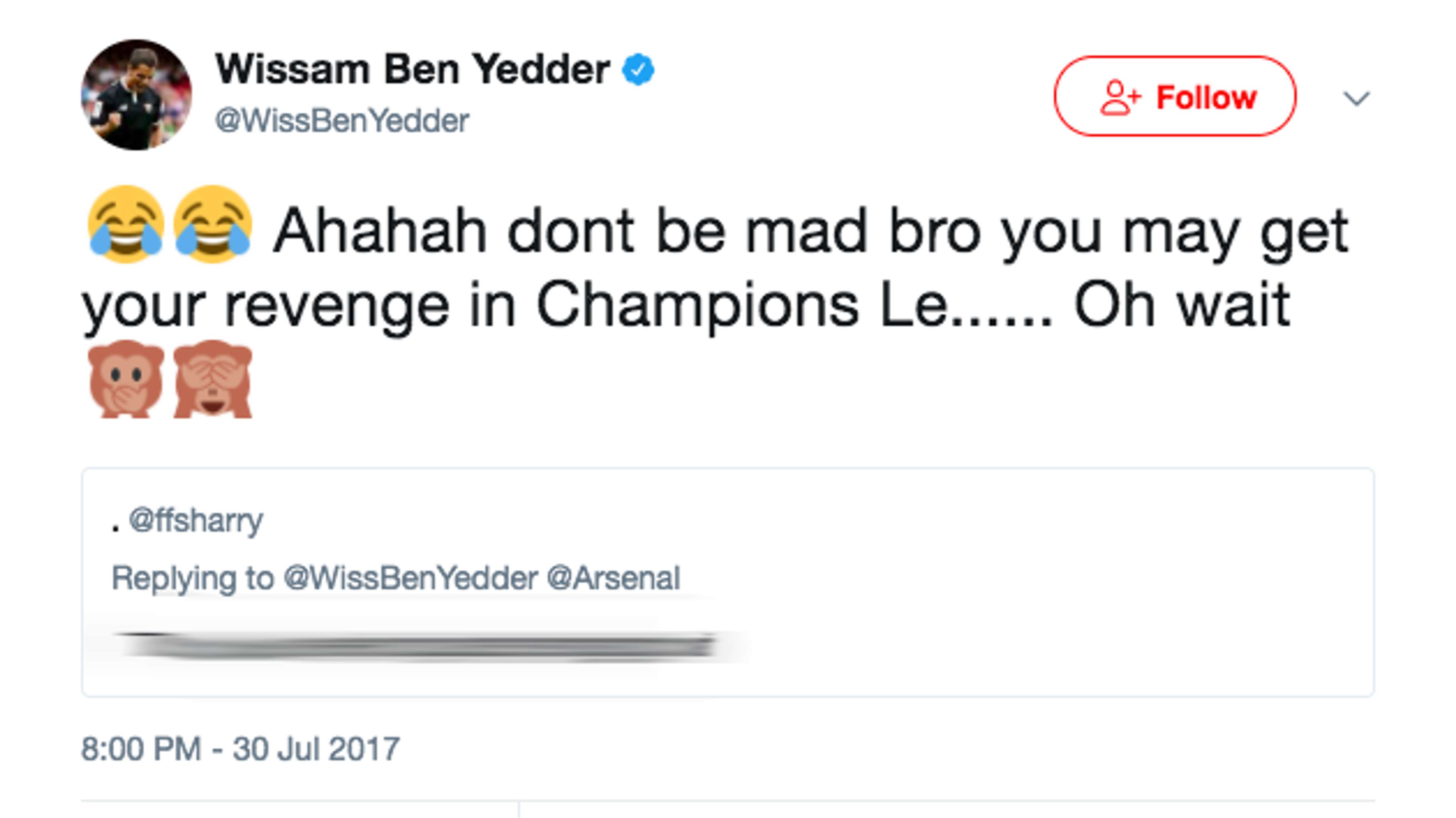 HD Ben Yedder tweet 2