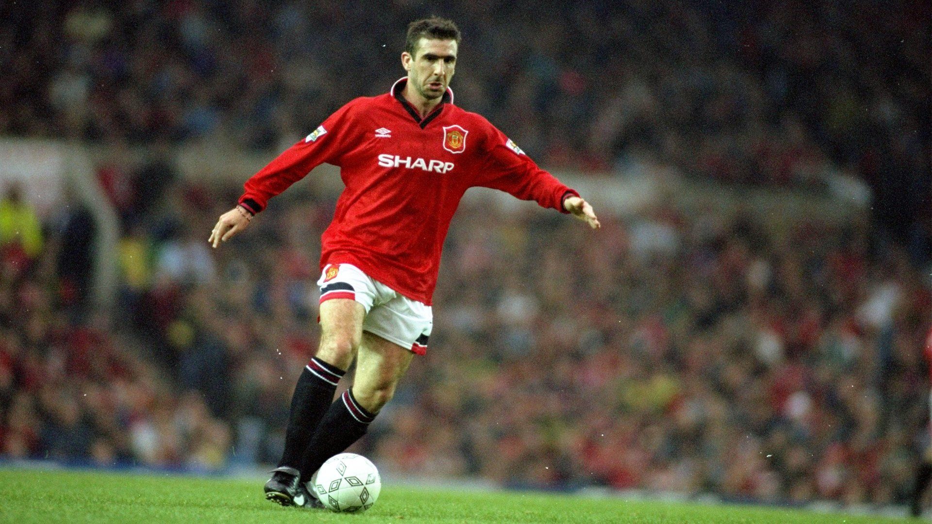 Eric Cantona Manchester United