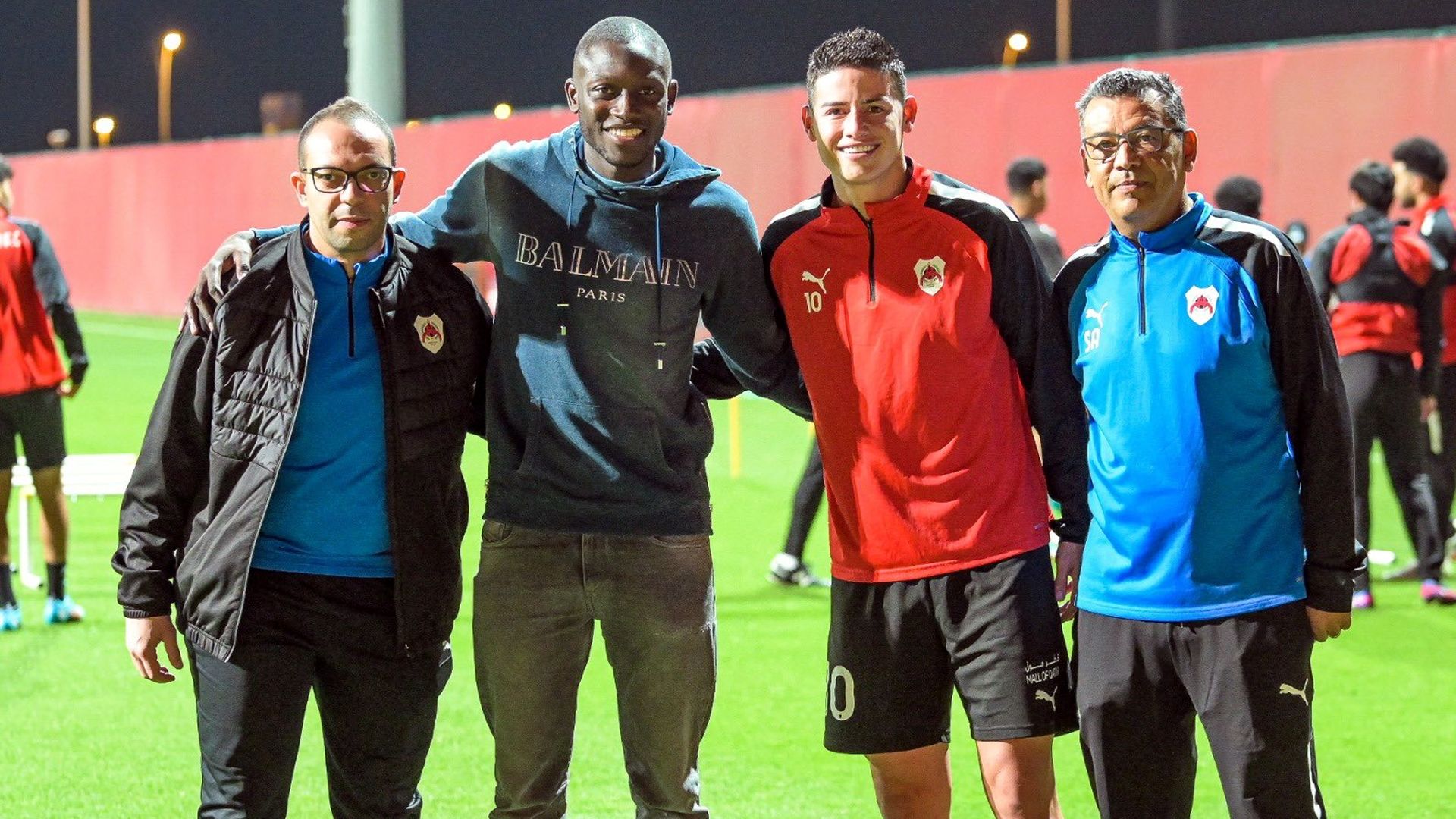 Ousmane Coulibaly James Rodríguez 2022