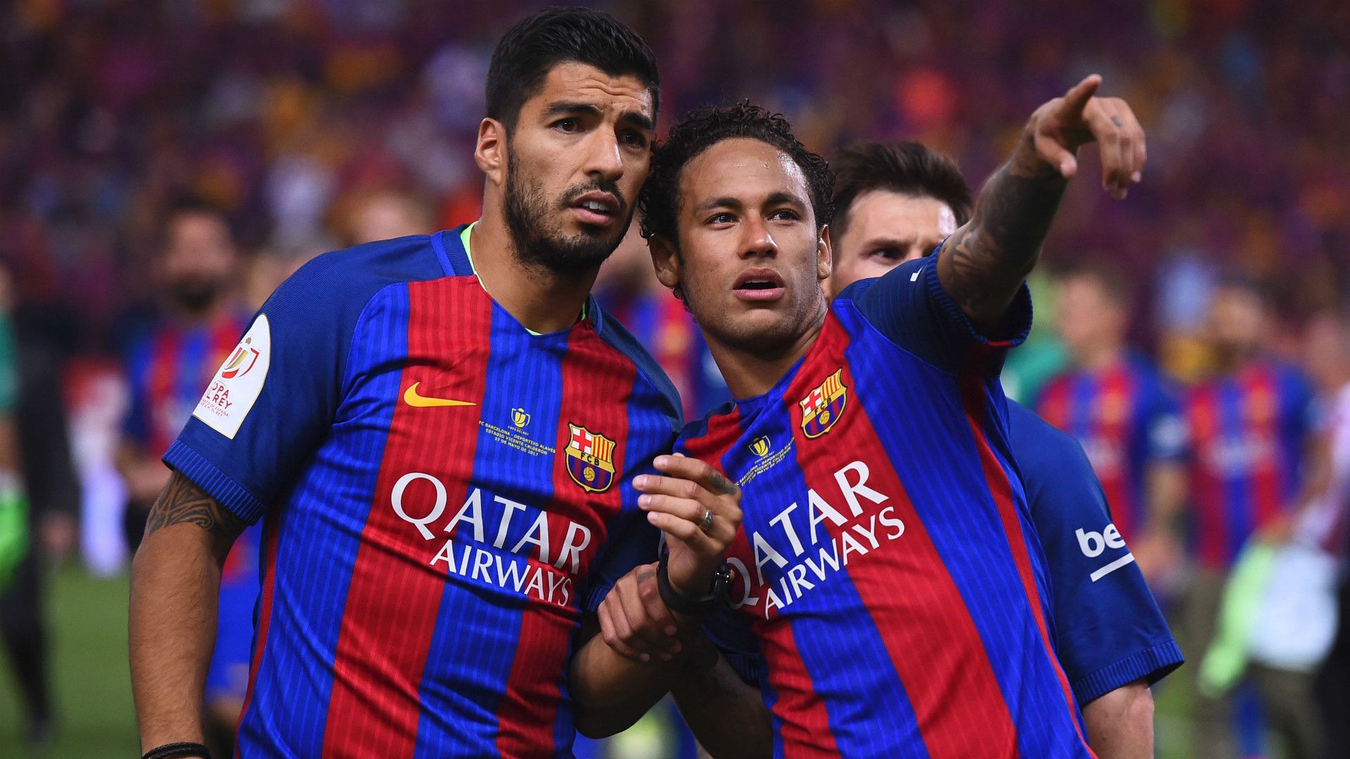 Luis Suarez Neymar Barcelona