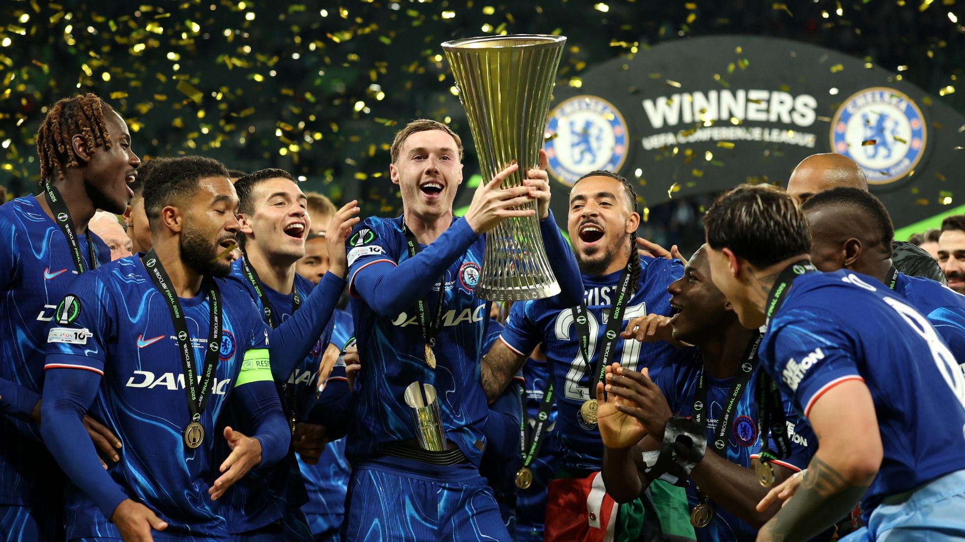 chelsea vittoria conference league betis 28 maggio 2025