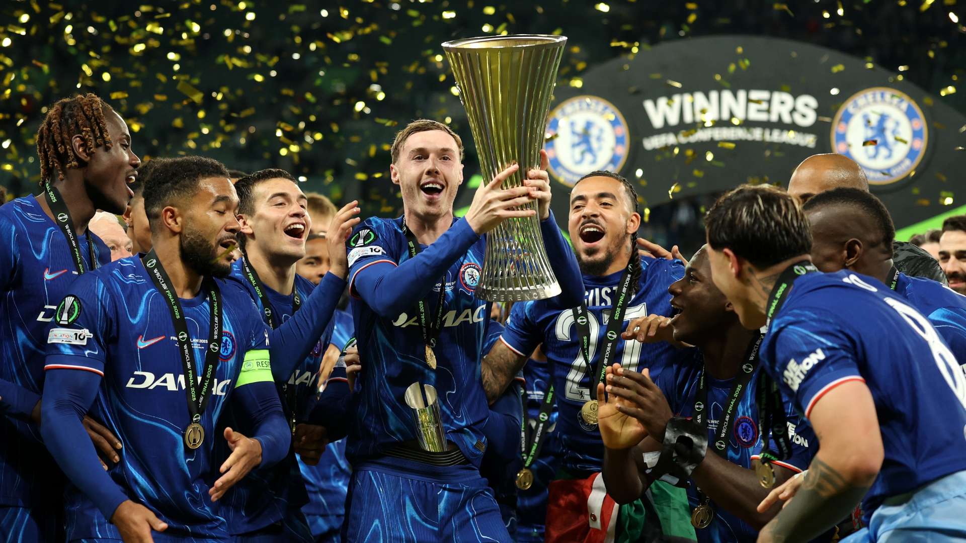 chelsea vittoria conference league betis 28 maggio 2025